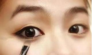 怎么样化大眼妆 怎么样化大眼妆