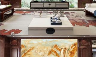 中式电视背景墙用什么材 中式电视背景墙