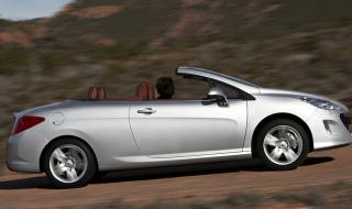 标致308cc敞篷跑车