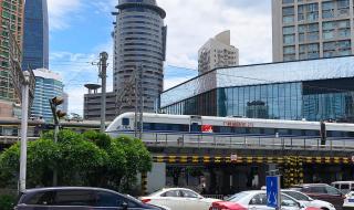 深圳到广州和谐号