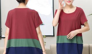 短袖的尺寸怎么计算 短袖t恤尺码