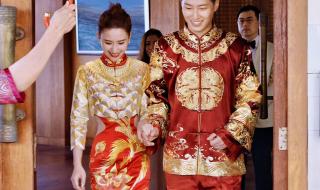 何超莲陪窦骁录综艺是第几期 窦骁何超莲大婚