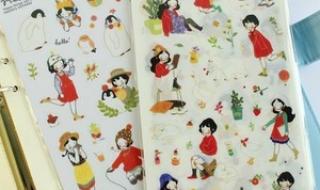 怎么自制贴纸包装 自制透明贴纸教程