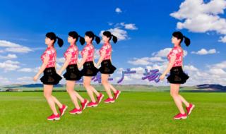 十六步广场舞教学 十六步广场舞教学