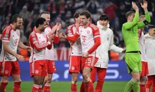 曼城淘汰拜仁晋级四强