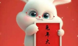 2023年兔年标志 兔年2023专属头像