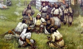 成吉思汗电视剧插曲