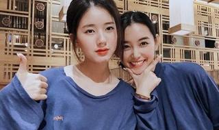 姐妹难得一聚发朋友圈 姐妹难得一聚发朋友圈